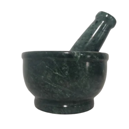 Green Kundi Motar Pestle