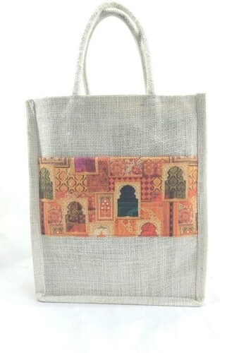 Jute Bags - Multi Color, All Size | Washable, Durable, Lightweight, Tear Resistant, Reusable with Sturdy Handles