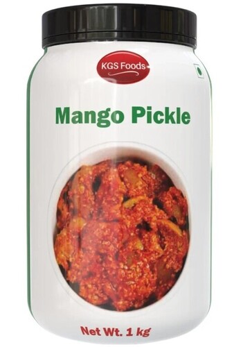 Mango Pickles - Fresh Mangoes, Oil-Based | Tangy, Spicy, Natural, Preservative Free