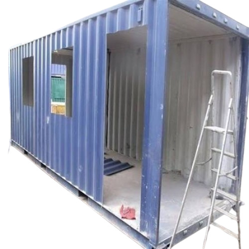 Mild Steel Container - Metal, Color Coated | Rust Resistant, Secure Locking, Welded Joints