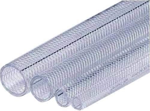 Pvc Hose - PVC Material, Transparent, Round | Durable, Smooth Finish, Industrial Use