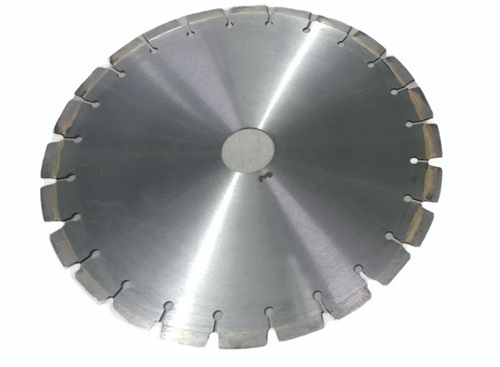 Rcc Concrete Slab Cutting Blade - Stainless Steel, Standard Size, Silver | Diamond Tipped, Abrasion Resistant, Heat Resistant