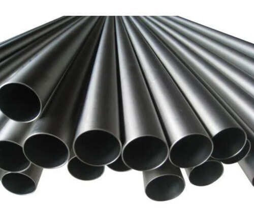 Steel Pipe - Steel, Round Cylindrical, Industrial Size, Corrosion Resistant, Heat and Pressure Tolerant, Durable Finish