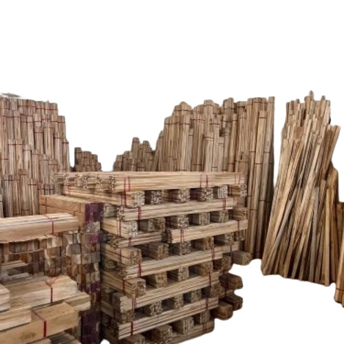 Teek Wood Margine Patti - Teak Wood Rectangular Golden Shade | Eco Friendly Grade A Termite Resistant Moisture Resistant