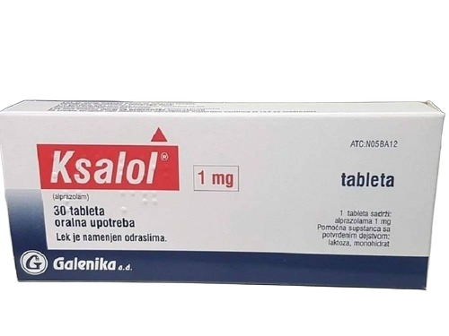 Perscription Perscription Ksalol 1Mg Tablet - Drug Type: General ...