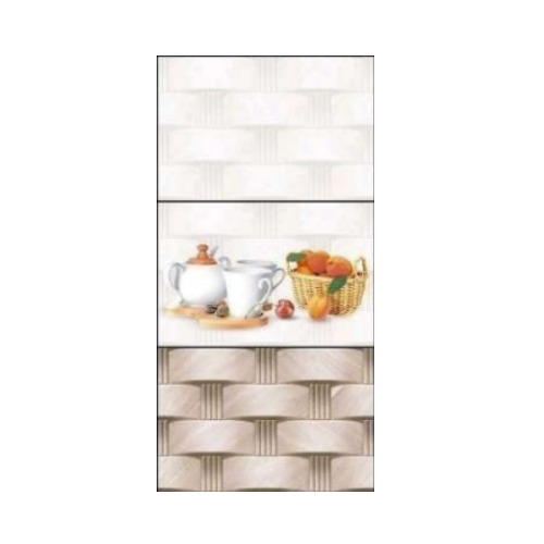 12X18 Inch Ceramics Digital Wall Tiles - Color: Multi Color