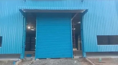 Aluminium Automatic Rolling Shutters