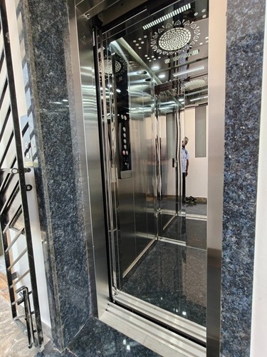 Automatic Double Side Open Lift - Stainless Steel Electric 220-440V | Remote Control Safety Sensors High Capacity Durable Energy Efficient