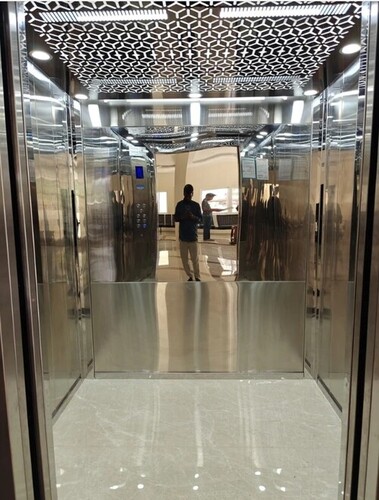 Automatic Glass Passenger Lift