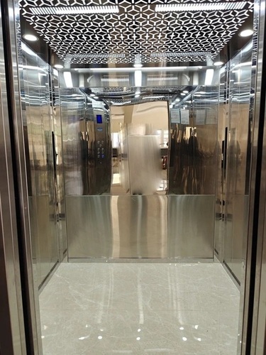 Automatic Glass Passenger Lift