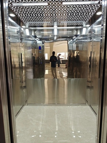 Automatic Glass Passenger Lifts