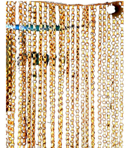 Bamboo Handicrafts Ring Bead Chain Door/Window Curtain