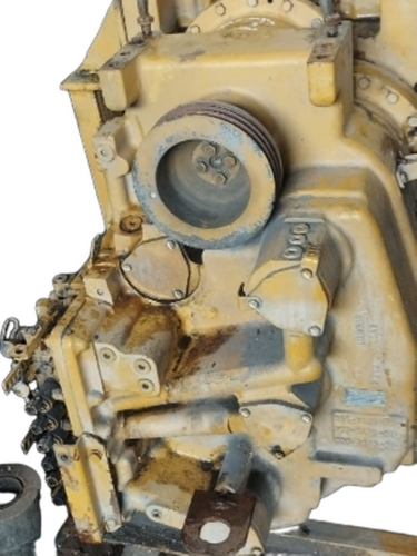 CAT 120K2 Motor Grader Transmission - Metal Yellow Corrosion Resistant | Control Valve Bank Unit Smooth Shifting Reliable Power Transfer
