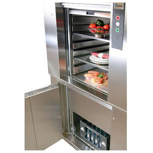 Dumbwaiter Lift - Capacity: 50 Kgs.