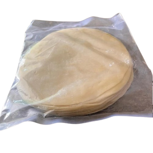 Frozen Poori - Whole Wheat Round Shape | Soft Texture Ready-to-Cook Frozen Storage 6 Months Shelf Life