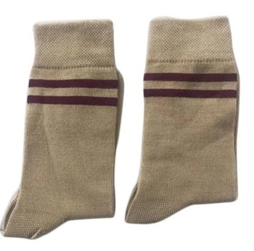 Knee Length Striped Socks