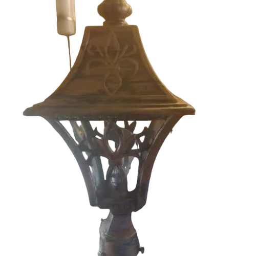 Lamp Design Light - Bronze/Brass, Square, Black | Energy Efficient, Adjustable Angle, Durable, Ambient Wall-Mounted