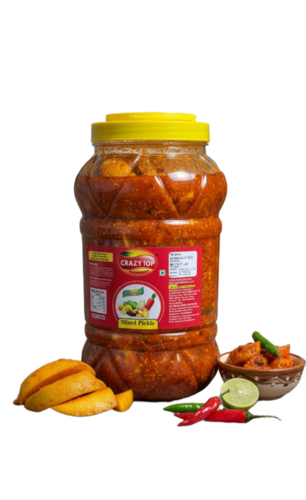 Mix Pickle 5 Kg - Shape: Elongated
