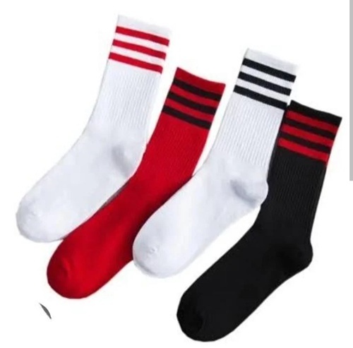 Multi Color Striped Socks
