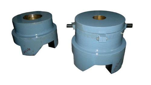 Overriding Spiral Jaw Clutch Coupling