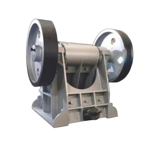 Single Togger Mild Steel Jaw Crusher - Cast Iron Multi Color V Type Rail | Automatic High Efficiency Durable Frame