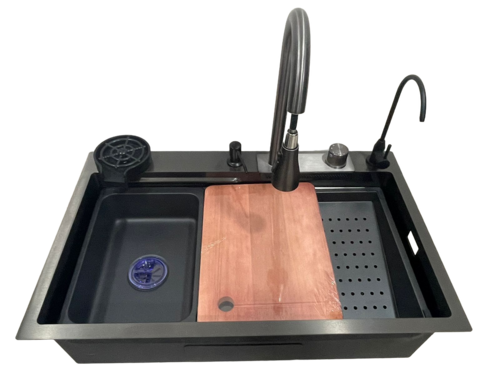 Smart Kitchen Sink 304 - Automatic Grade: Manual