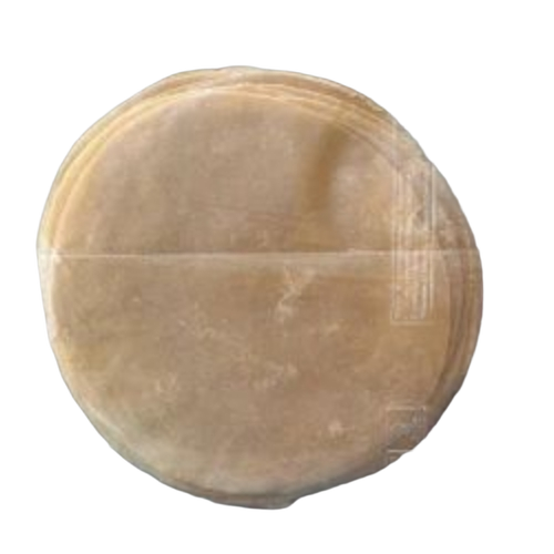 Wheat Frozen Chapati - Whole Wheat, Lightweight, Clear Plastic Bag | Soft Texture, Freshly Prepared, Ready-to-Eat, Long Shelf-Life, Preservative Free