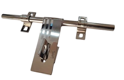 12 Inch Stainless Steel Door Aldrop - Color: Silver