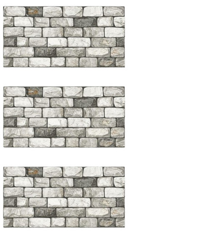 12X24 Ceramics Digital Tiles - Color: Mixed