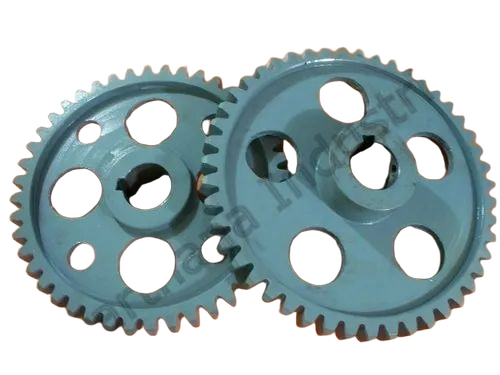 Cast Iron Gears - Up to 25 Module, 3500mm Diameter, Spur and Helical Spur Gears | Industrial Use