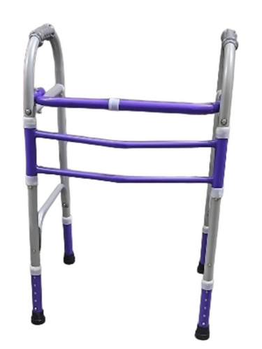 Commode Chair - Color: Silver