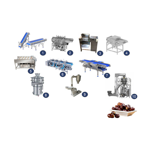 Dates Powder Processing Plant