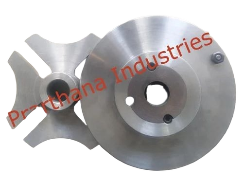 Geneva Wheel Mechanism - MS EN-8 EN-9 EN-19 EN-353 Material Round Shape 4-36 Teeth Silver Color