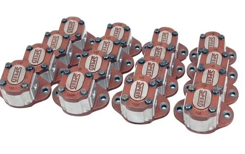 High Pressure Speed Hydraulic Gear Pump - Color: Silver