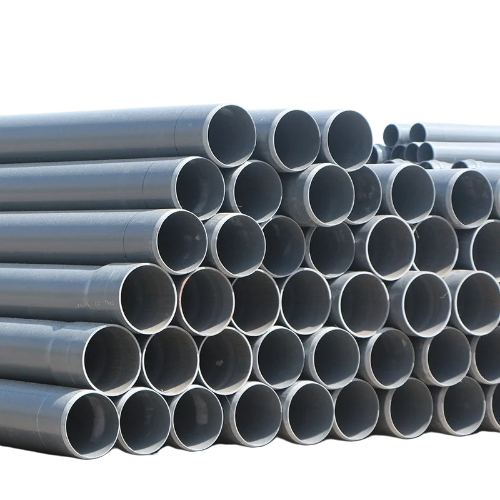 Swr Pipe - PVC, 6m, Gray | Round, Leak-Proof, Crack-Resistant, High Pressure Drainage Pipe