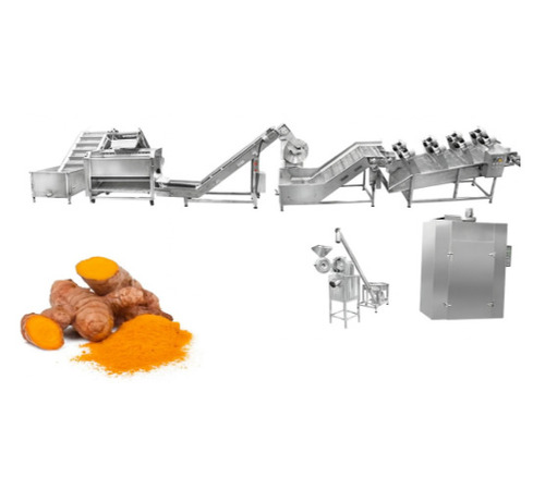 Turmeric Powder Processing Plant - Automatic Grade: Automatic