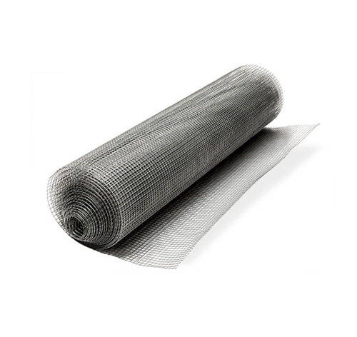 Wire Mesh - Stainless Steel, Regular Size, Silver | Welded Plain Mesh, Galvanized, Rust and Corrosion Resistant