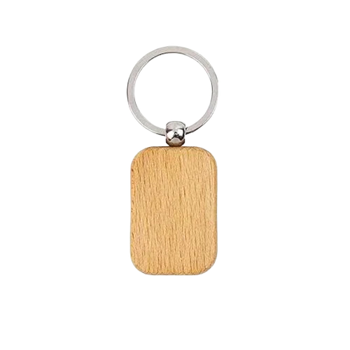 Wooden Key Chain - Design Type: No