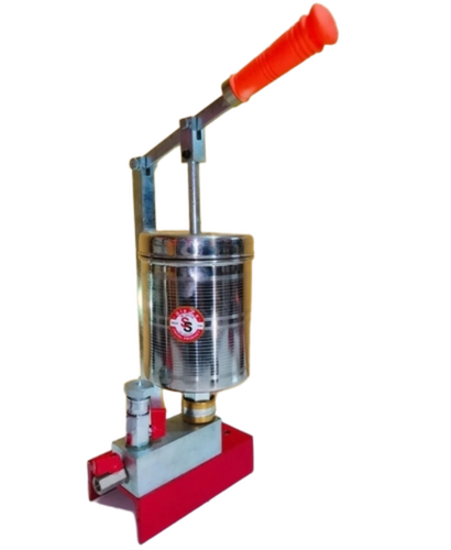 3000 Piece/Day Ms Manual Ball Pen Making Machine - Color: Silver