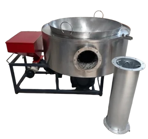 Commercial Wood Pellet Bhatti - Hard Wood Round | Continuous Feeding, Uniform Heating, Low Emissions, Automatic Operation, Fuel Saving, Durable, Easy Maintenance, Consistent Output, Eco Friendly