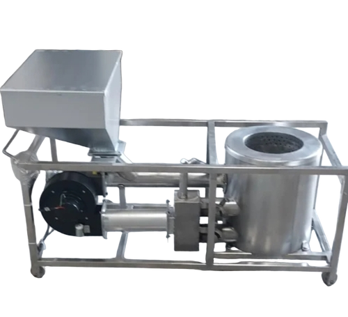 Domestic Turbo Wood Stove - Material: Stainless Steel