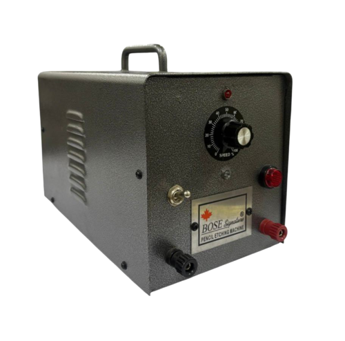Electric Engraving Machine - Color: Black