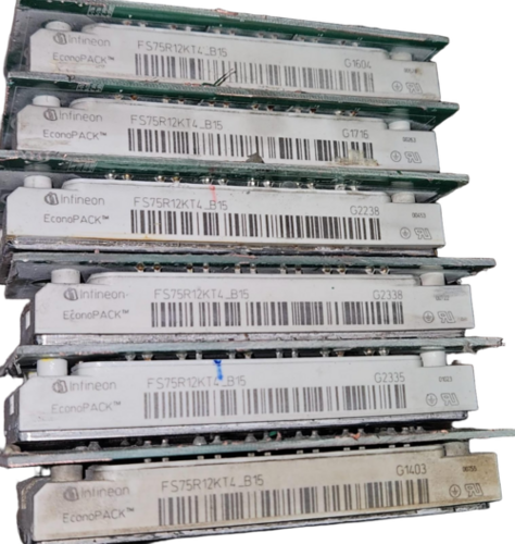 Fs75R12Kt4_B15 Infineon Igbt Module - Application: Motor Drives