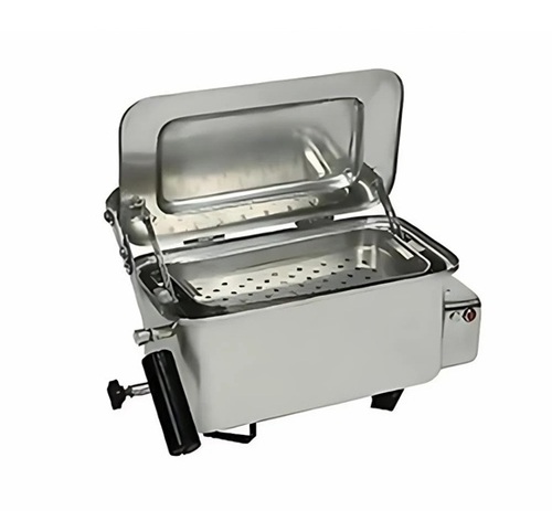 Hospital Sterilizer - Stainless Steel, Standard Chamber, Silver | Energy Saving, Rust Guarded, Smooth Installation