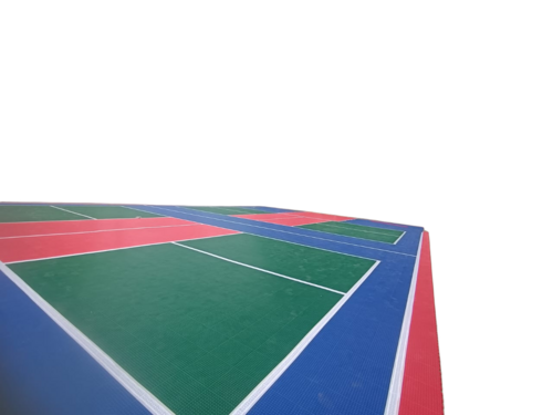 Maverick Economy PP Tiles - Polypropylene Customized Size Multi Color 2.5mm Thickness | Non-Slip Polished Rectified Edge Exterior Flooring