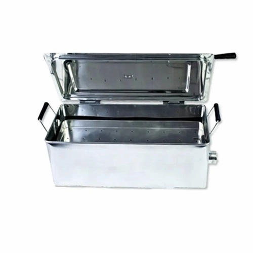 Medical Sterilizers - Stainless Steel, Standard Size, Silver | Energy Efficient, Easy To Install, Corrosion And Rust Resistant