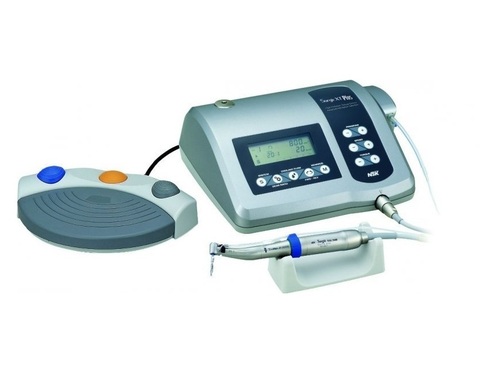 Nsk Implant Physiodispensor - Stainless Steel, Standard Size, Gray | Manual Operation, Portable, Easy to Clean, Water Resistant, Corrosion and Rust Resistant