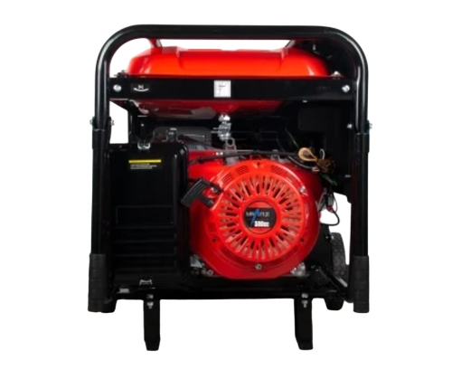 Sawafuji Construction Portable Generator - Color: Black
