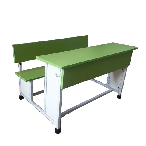 School Dual Desk Bench