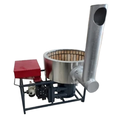 Stainless Steel Wood Pellet Stove - No.Of Burners: 1